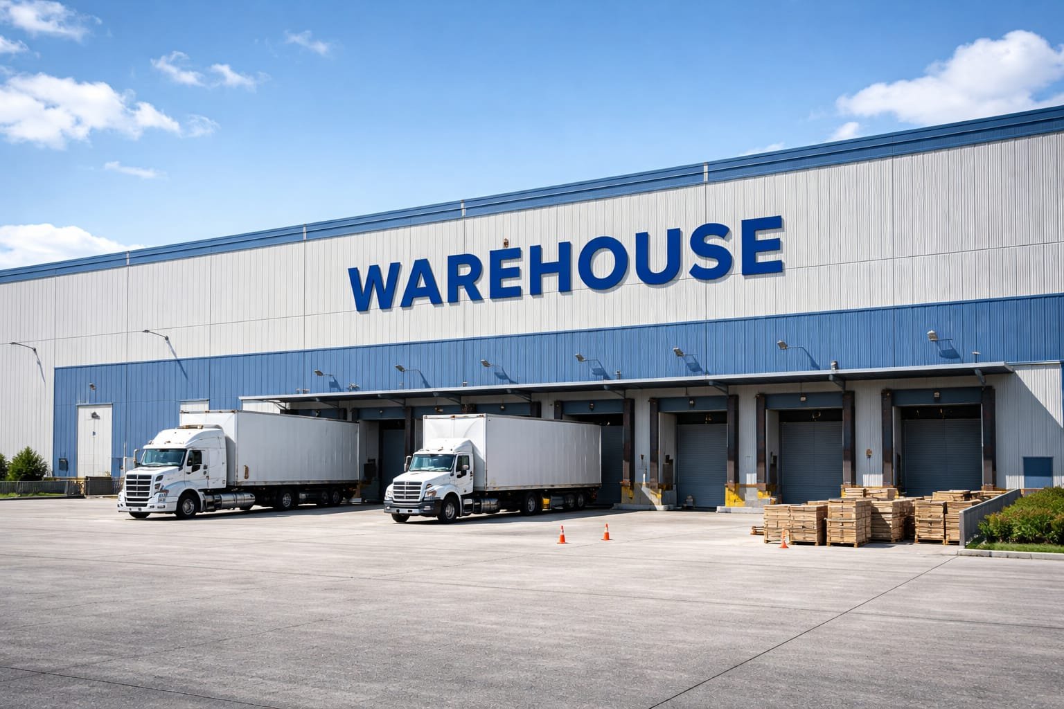 warehouse free listing